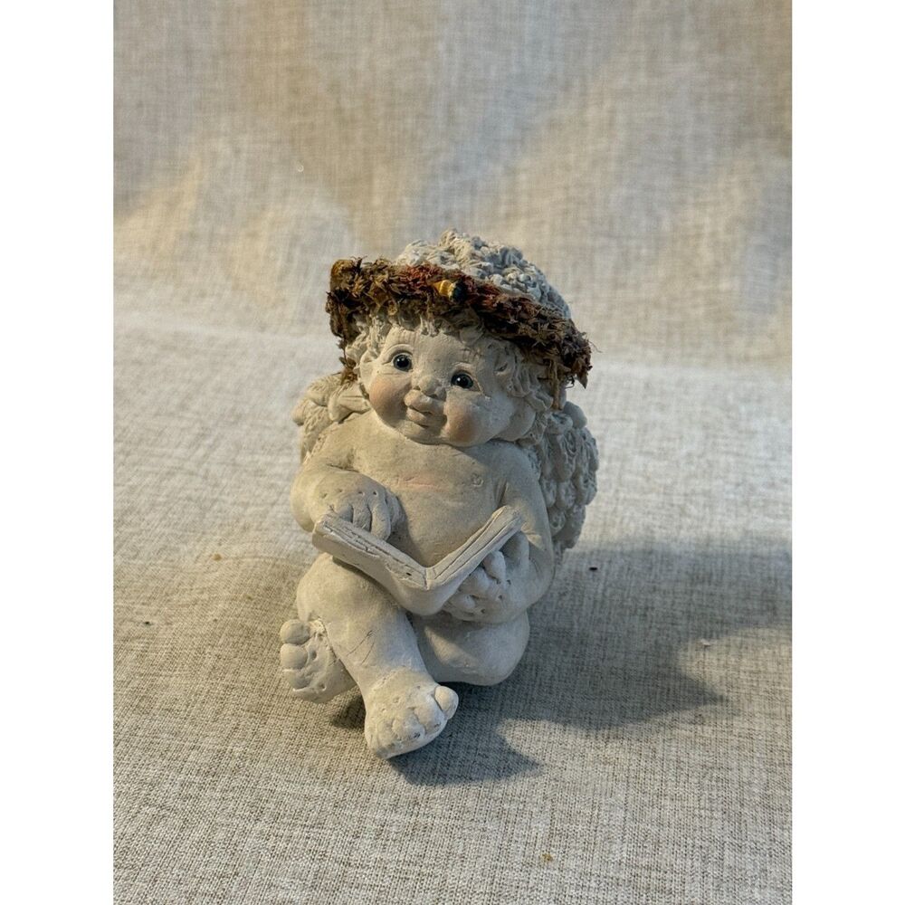 1995 Dreamsicles Cherub Angel DC124 "Teachers Pet" Signed Kristin Gift RARE VTG